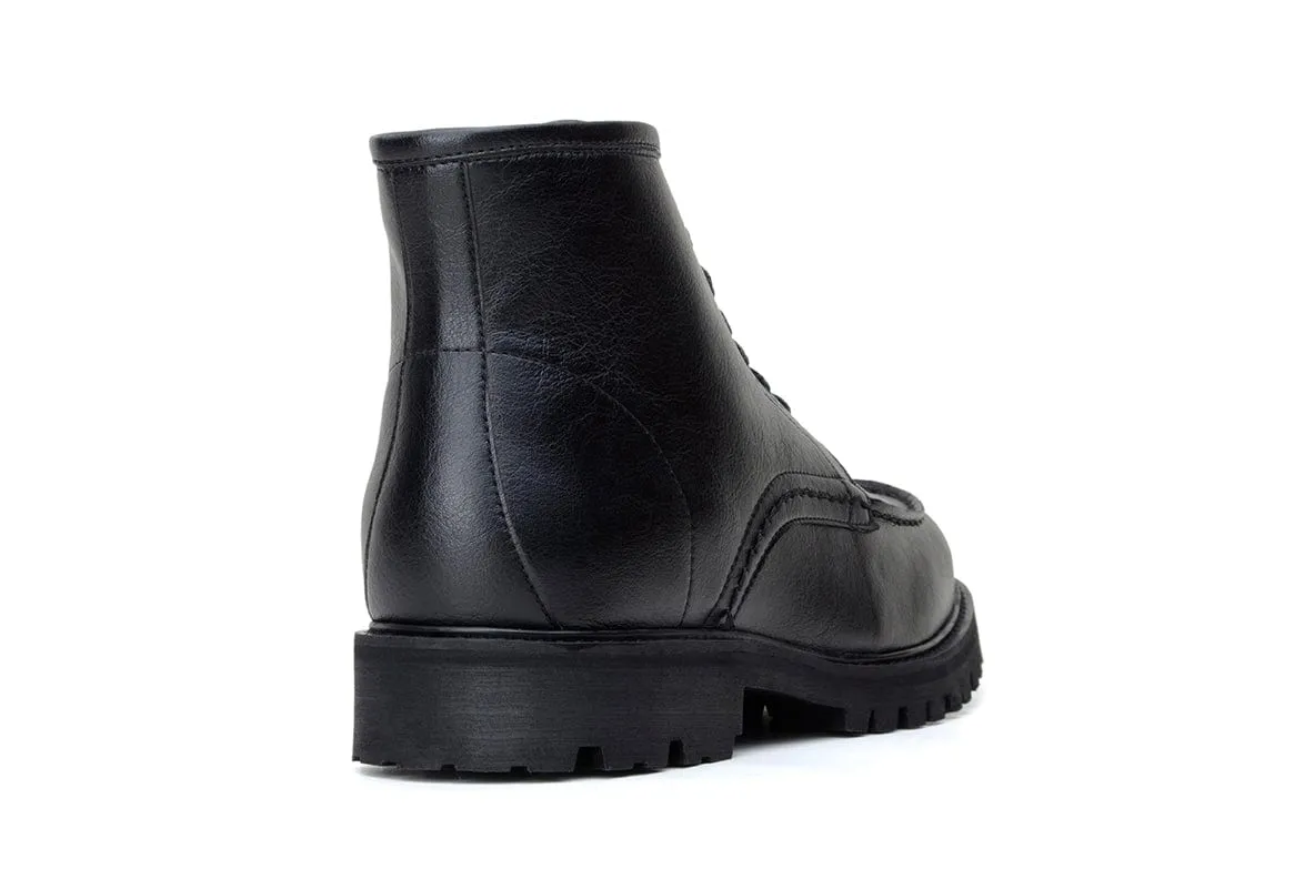 Worker Vegan Leather Boots | Multiple Colours
