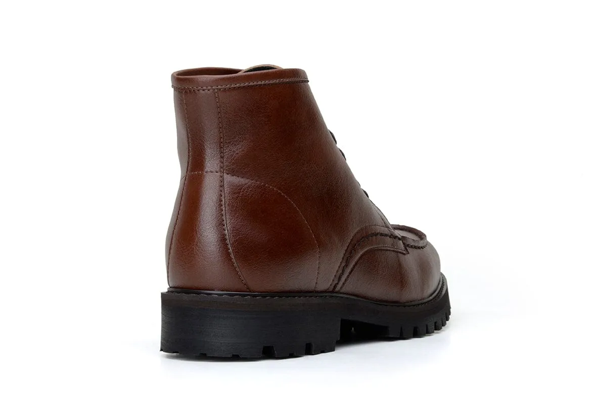 Worker Vegan Leather Boots | Multiple Colours