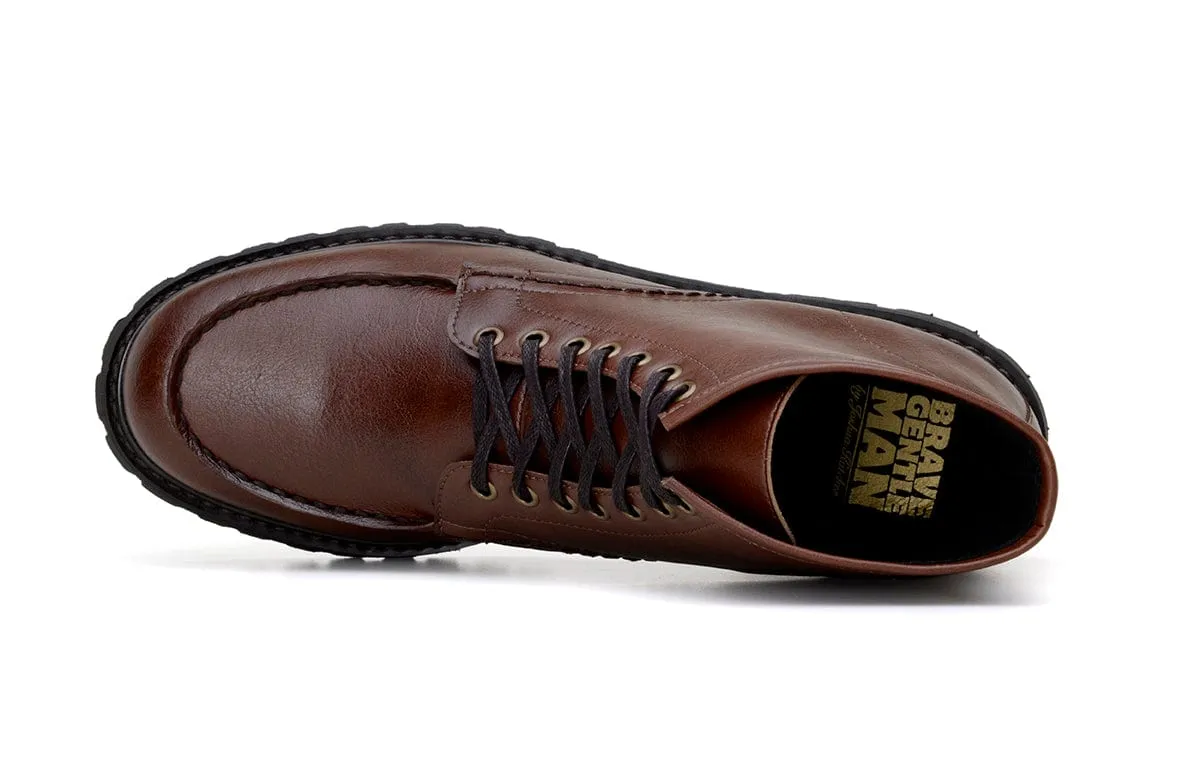 Worker Vegan Leather Boots | Multiple Colours