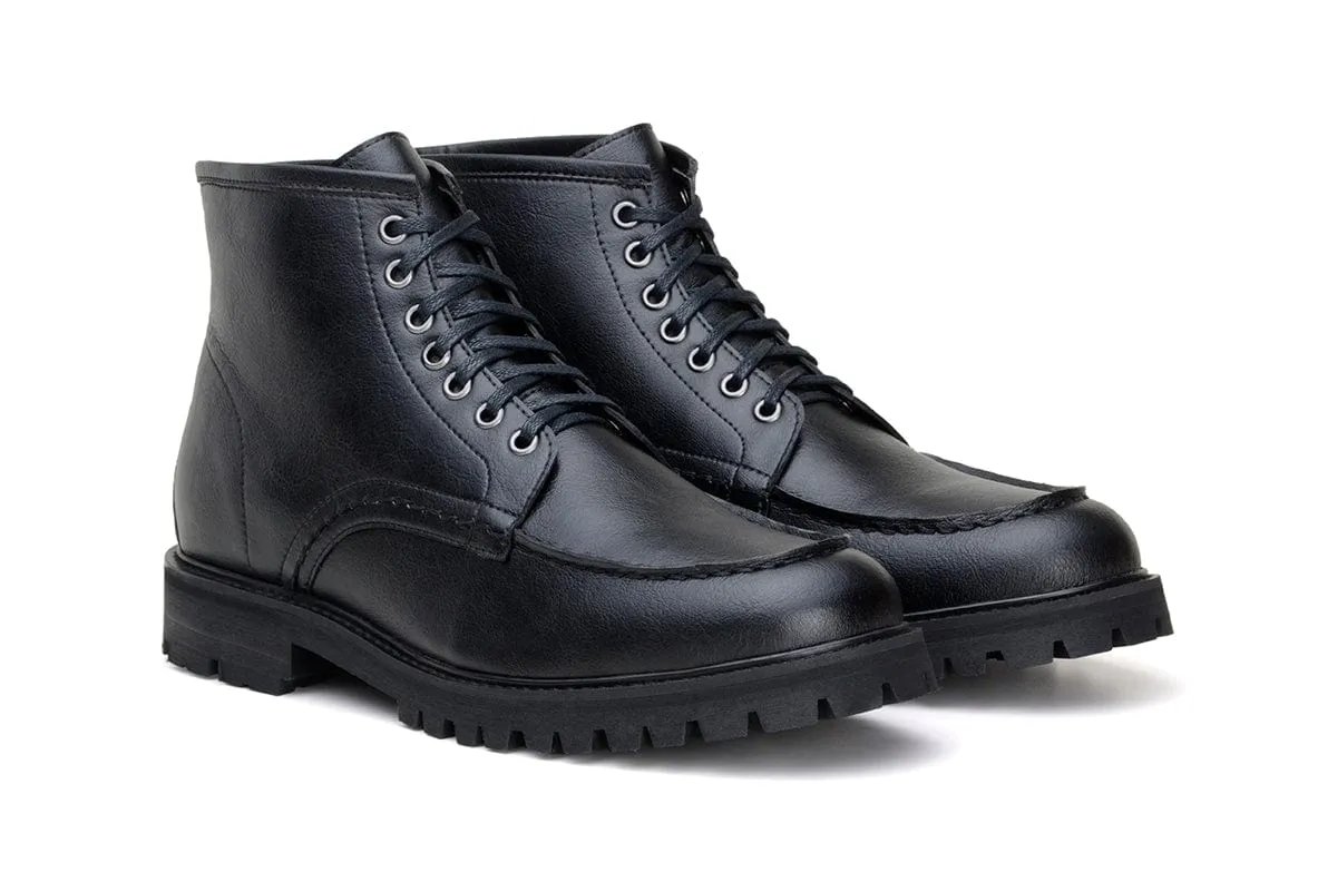Worker Vegan Leather Boots | Multiple Colours