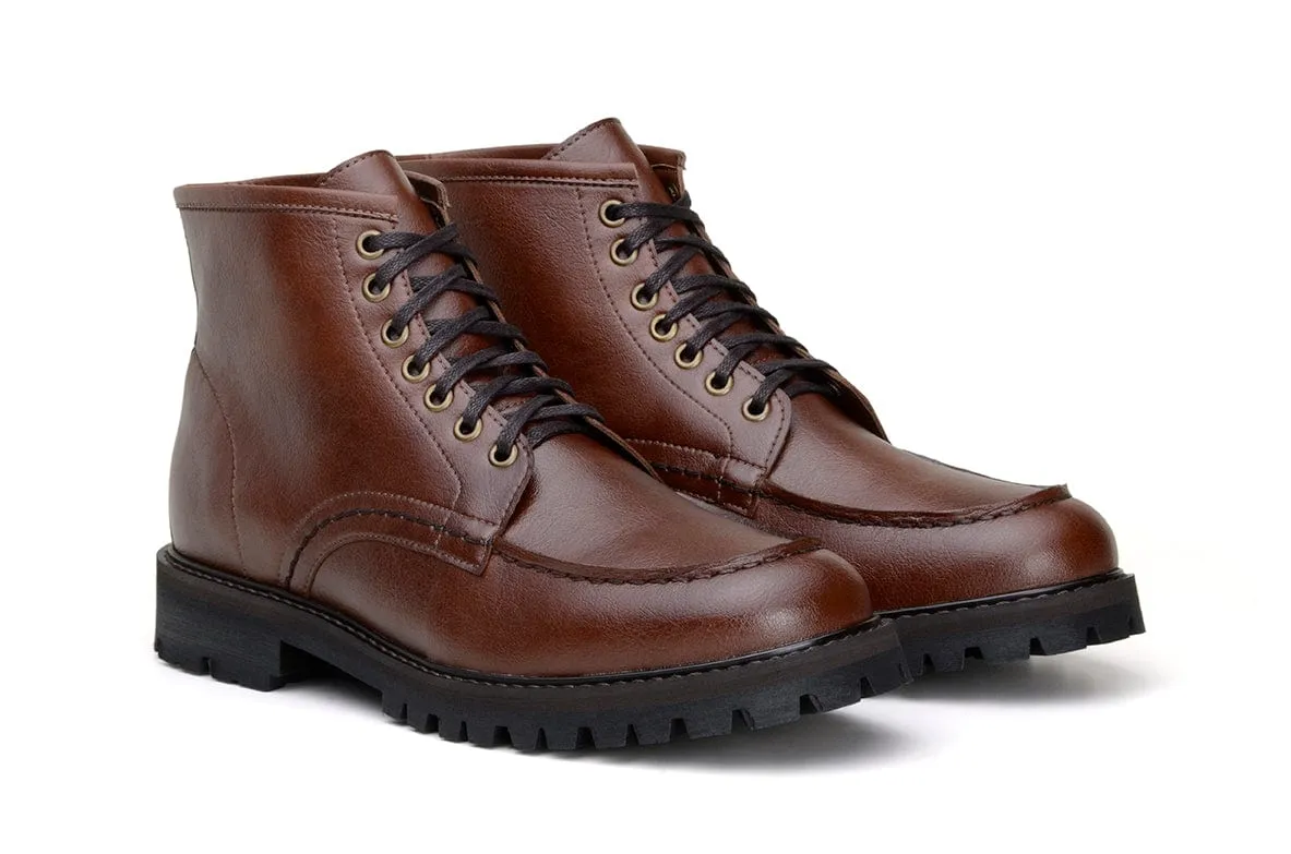 Worker Vegan Leather Boots | Multiple Colours