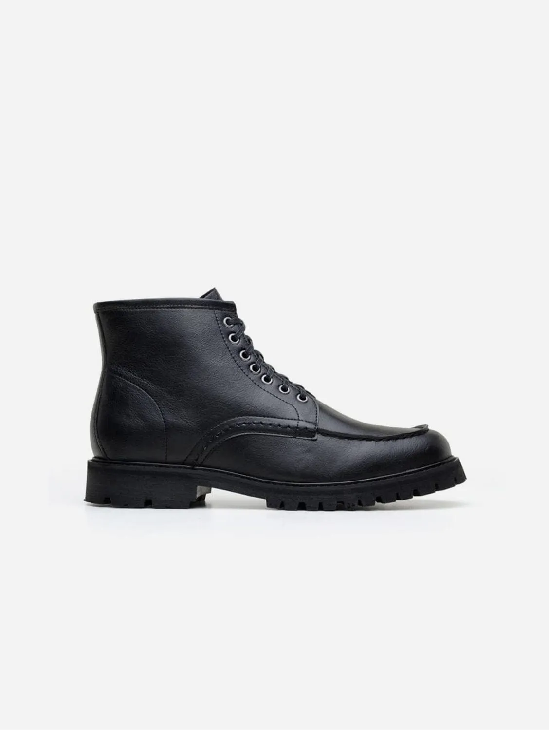 Worker Vegan Leather Boots | Multiple Colours
