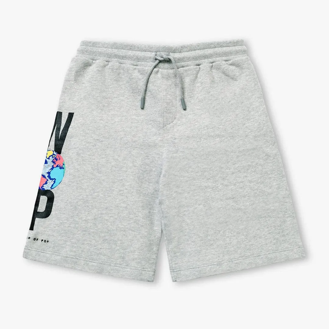 World Of Pop Long shorts