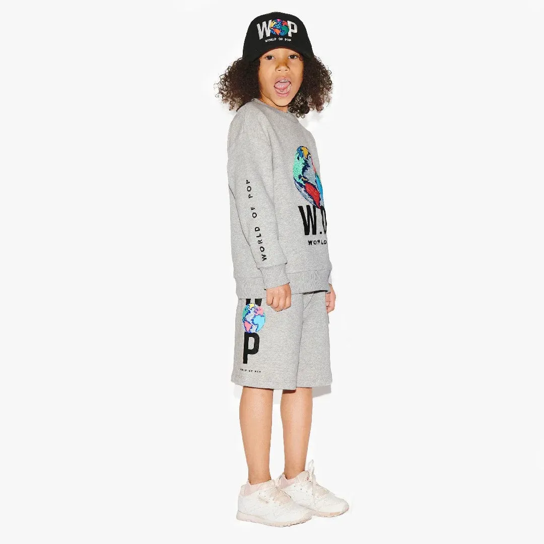 World Of Pop Long shorts