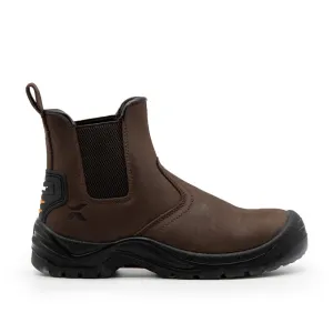 Xpert Defiant SBP Safety Dealer Boot Brown