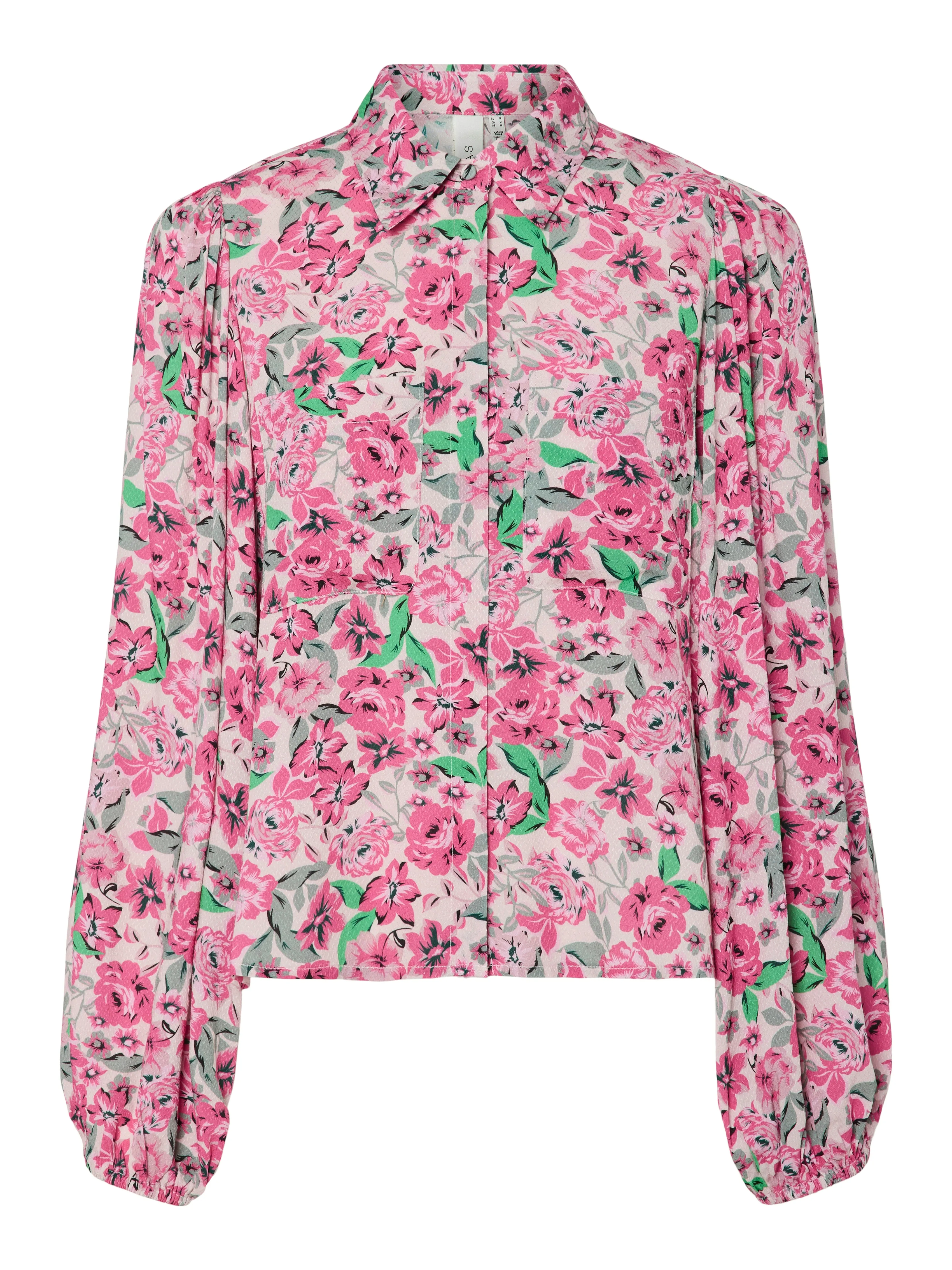 YAS Alira blouse icy pink